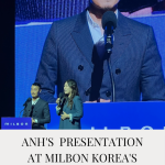 Anh’s Presentation at Milbon Korea’s Policy Meeting